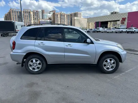 Toyota RAV4 2005 года за 4 100 000 тг. в Астана – фото 4
