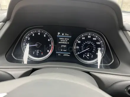 Hyundai Sonata 2022 года за 9 500 000 тг. в Шымкент – фото 13