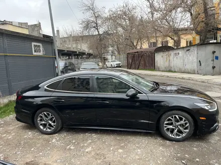 Hyundai Sonata 2022 года за 9 500 000 тг. в Шымкент – фото 4