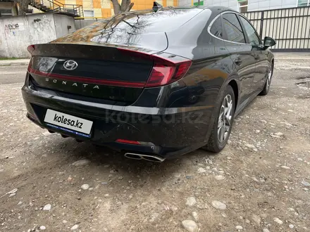 Hyundai Sonata 2022 года за 9 500 000 тг. в Шымкент – фото 5