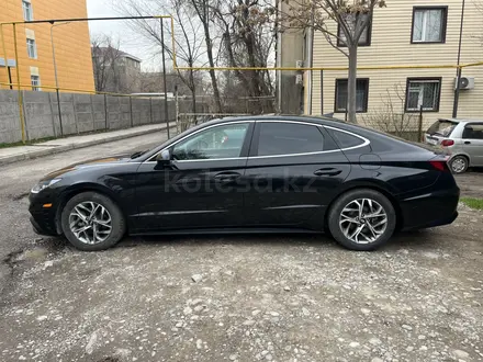 Hyundai Sonata 2022 года за 9 500 000 тг. в Шымкент – фото 7