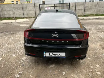 Hyundai Sonata 2022 года за 9 500 000 тг. в Шымкент – фото 8