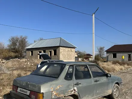 ВАЗ (Lada) 21099 1998 года за 350 000 тг. в Аксукент – фото 10