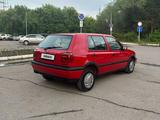 Volkswagen Golf 1994 годаfor2 200 000 тг. в Караганда – фото 3