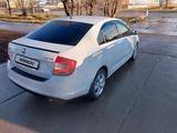 Skoda Rapid 2015 года за 5 555 555 тг. в Уральск – фото 4