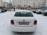 Volkswagen Polo 2014 года за 4 000 000 тг. в Астана – фото 5