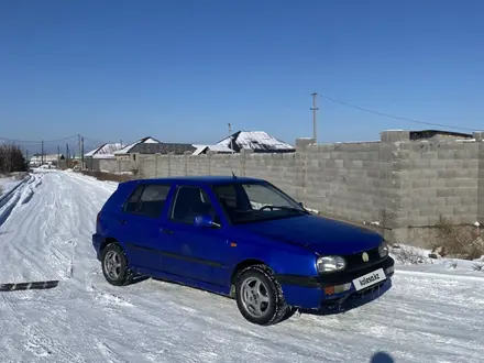 Volkswagen Golf 1993 года за 680 000 тг. в Алматы – фото 2