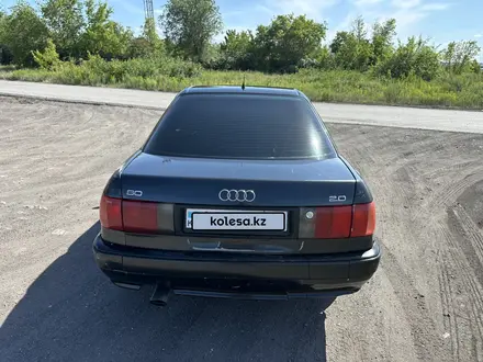 Audi 80 1994 года за 1 300 000 тг. в Караганда – фото 3