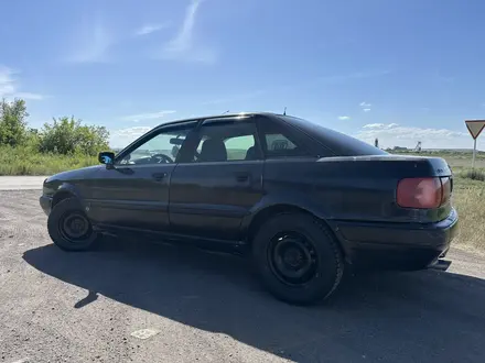 Audi 80 1994 года за 1 300 000 тг. в Караганда – фото 6