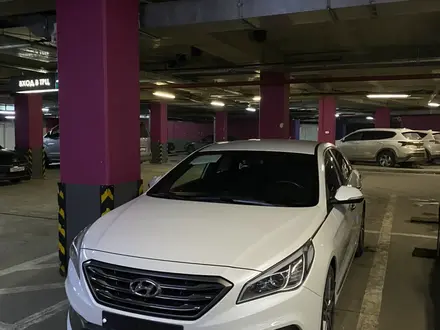 Hyundai Sonata 2015 года за 8 200 000 тг. в Астана – фото 9