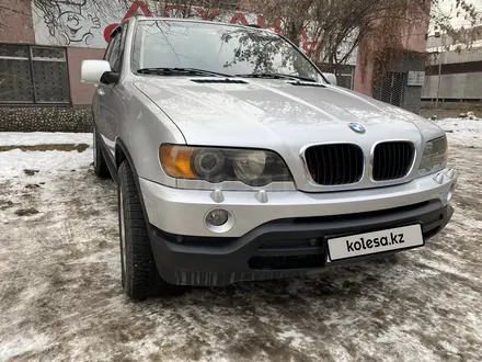 BMW X5 2001 года за 5 400 000 тг. в Алматы – фото 9