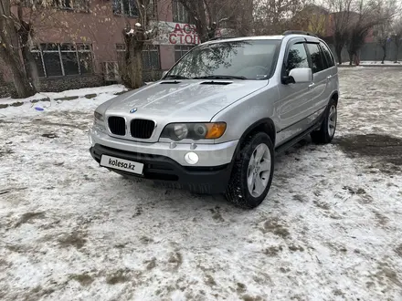 BMW X5 2001 года за 5 400 000 тг. в Алматы