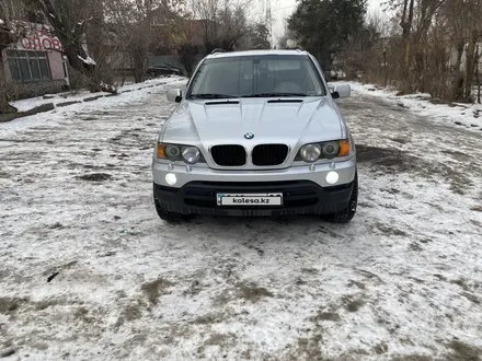 BMW X5 2001 года за 5 400 000 тг. в Алматы – фото 2