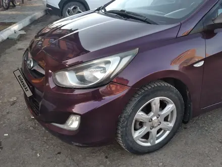 Hyundai Solaris 2011 годаүшін4 500 000 тг. в Астана – фото 3