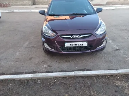 Hyundai Solaris 2011 годаүшін4 500 000 тг. в Астана – фото 7