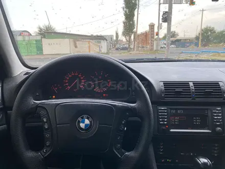 BMW 525 2002 года за 4 600 000 тг. в Тараз – фото 3