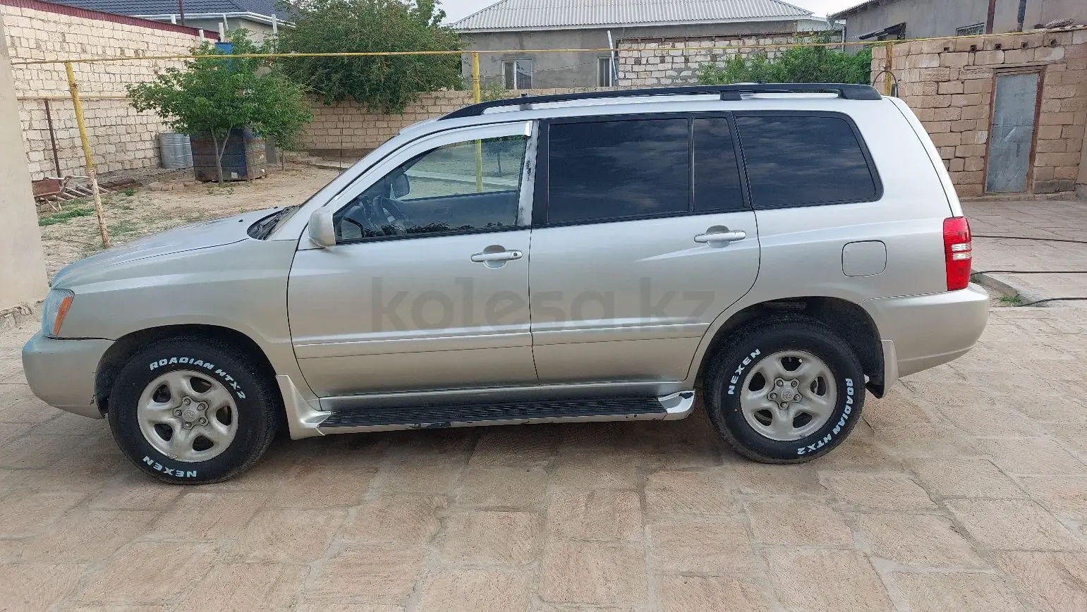 Toyota Highlander, 2002