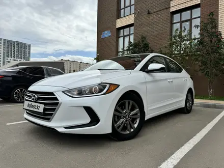 Hyundai Elantra 2018 года за 7 850 000 тг. в Астана – фото 29