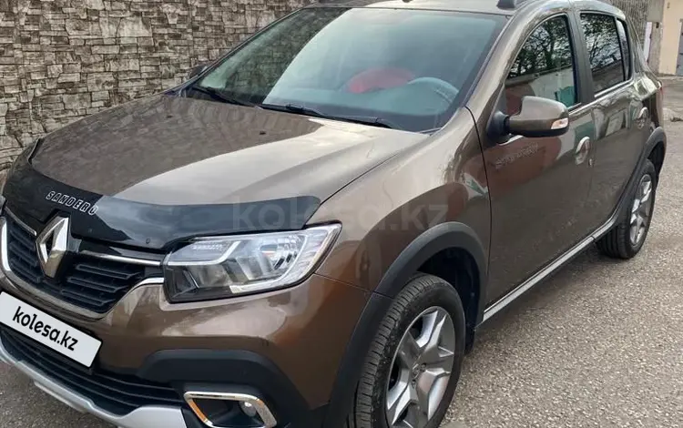 Renault Sandero Stepway 2022 года за 8 730 000 тг. в Караганда