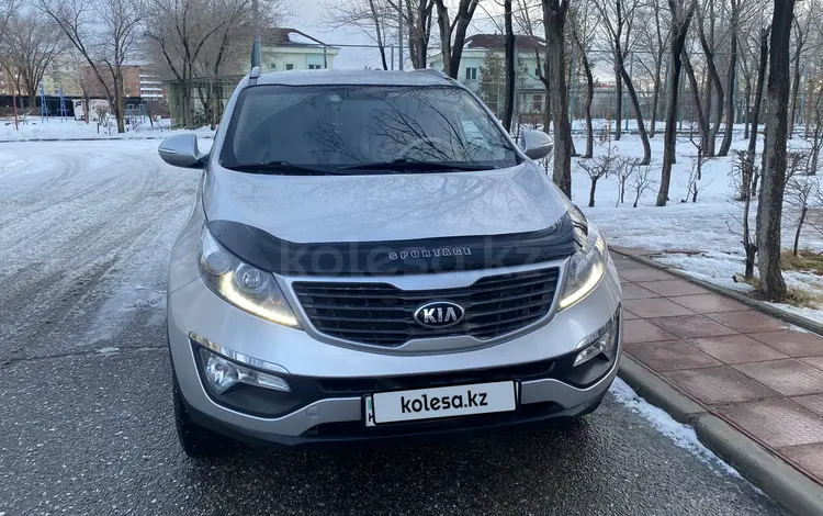 Kia Sportage 2013 года за 7 500 000 тг. в Жезказган