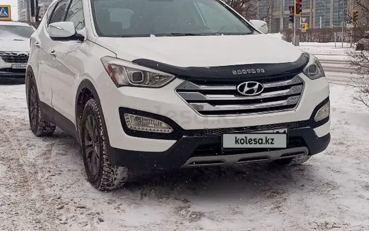 Hyundai Santa Fe 2012 года за 8 100 000 тг. в Астана