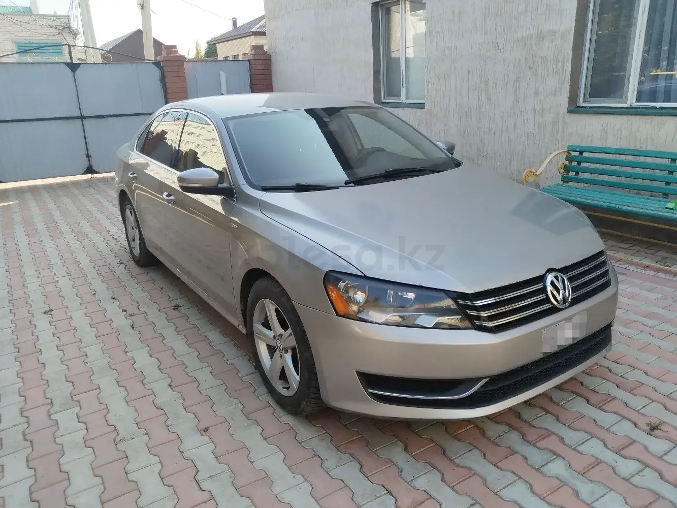 Volkswagen Passat, 2014