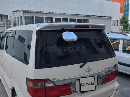 Toyota Alphard 2005 года за 6 500 000 тг. в Актау – фото 4