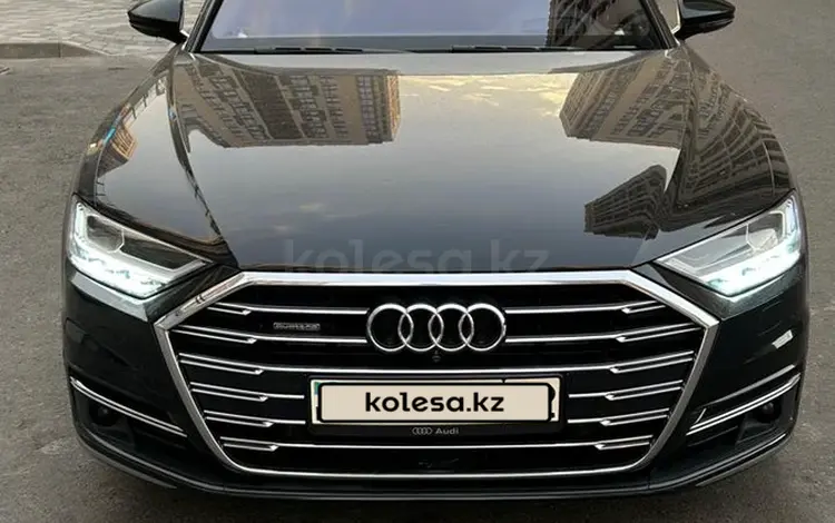 Audi A8 2019 годаfor45 000 000 тг. в Алматы