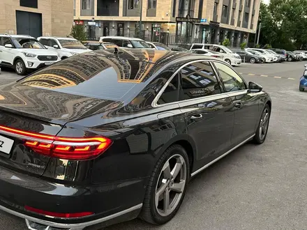 Audi A8 2019 года за 40 000 000 тг. в Алматы – фото 9