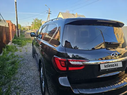 Infiniti QX80 2020 года за 23 650 000 тг. в Караганда – фото 5