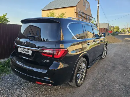 Infiniti QX80 2020 года за 23 650 000 тг. в Караганда – фото 6