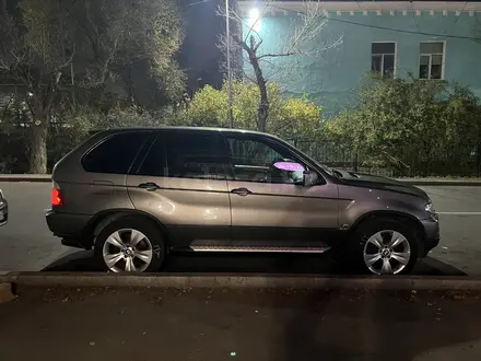 BMW X5 2004 года за 8 050 000 тг. в Алматы – фото 12