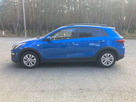 Kia Rio X-Line 2018 года за 7 250 000 тг. в Астана – фото 2