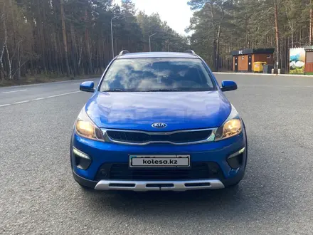 Kia Rio X-Line 2018 года за 7 250 000 тг. в Астана