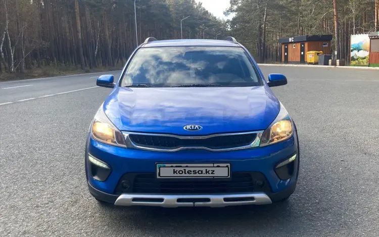 Kia Rio X-Line 2018 года за 7 250 000 тг. в Астана