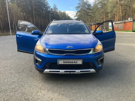 Kia Rio X-Line 2018 года за 7 250 000 тг. в Астана – фото 6
