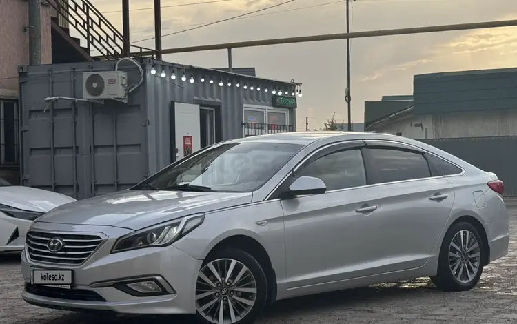 Hyundai Sonata 2017 года за 6 500 000 тг. в Алматы