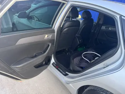 Hyundai Sonata 2017 года за 6 500 000 тг. в Алматы – фото 10
