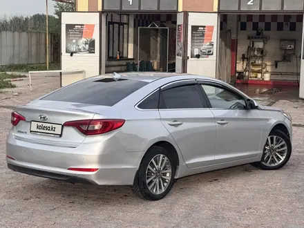 Hyundai Sonata 2017 года за 6 500 000 тг. в Алматы – фото 3