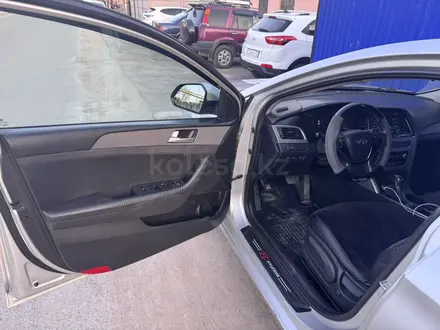 Hyundai Sonata 2017 года за 6 500 000 тг. в Алматы – фото 8