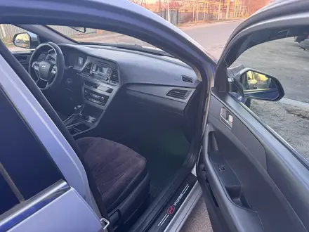 Hyundai Sonata 2017 года за 6 500 000 тг. в Алматы – фото 9