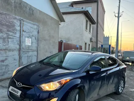 Hyundai Elantra 2014 года за 4 100 000 тг. в Атырау – фото 21