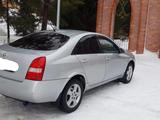 Nissan Primera 2002 года за 3 300 000 тг. в Петропавловск – фото 5