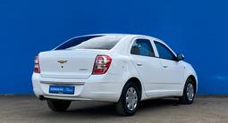 Chevrolet Cobalt 2023 года за 6 210 000 тг. в Алматы – фото 3