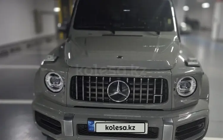 Mercedes-Benz G 63 AMG 2022 года за 77 100 000 тг. в Алматы
