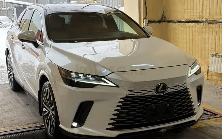 Lexus RX 350h 2024 года за 36 000 000 тг. в Алматы