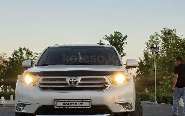 Toyota Highlander 2013 годаүшін15 000 000 тг. в Шымкент