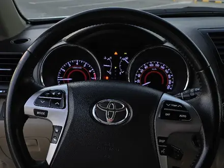 Toyota Highlander 2013 года за 15 000 000 тг. в Шымкент – фото 5