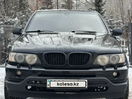 BMW X5 2002 года за 5 850 000 тг. в Алматы