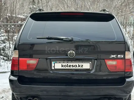 BMW X5 2002 года за 5 850 000 тг. в Алматы – фото 8